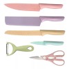 SARO STORE Cuchillos Set De 6 Piezas