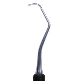 Pomee USA 711-678 OC Onyx Collection Scaler Gracey Curette #7/8, 9.5mm Ultra-Light Hollow Handle, BÖHLER N664 Alloy, Black Titanium Nitride (TiN) Coated, Corrosion-Resistant & Autoclavable