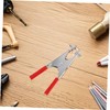 Operitacx Welding Grounding Clamp Heavy Duty Manual Welder Ground Clip