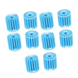 Ipetboom Bio Balls for Aquarium 200pcs Fish Tank Filter Media Bio Balls Filter Media Freshwater/Saltwater