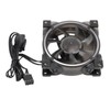 ARGB Case Fan, PWM 80mm Fan for Computer Case with