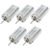 ECSiNG 5 Pezzi DC 6V-9V 050 Motore Giocattolo Muto Ad