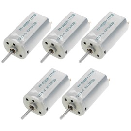 ECSiNG 5 Pezzi DC 6V-9V 050 Motore Giocattolo Muto Ad Alta Velocità Micro Mini Motore 14000 RPM Parte Di Ricambio FF-050SK-11170 Adatto Per Mini Ventilatore Giocattolo Elettrico Auto Ecc.