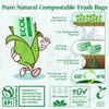ECOLipak 13 Gallon Compostable Trash Garbage Bags, 50 Count (1
