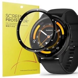 Blueshaweu Compatible for Garmin Venu 3 Screen Protector, [3 Pack] 3D Full Coverage PET Soft Screen Protector Film Compatible with Garmin Venu 3 45mm Smartwatch (3 pack)