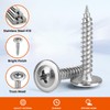 #8 x 1/2" Wood Screws Phillips Truss Head Fast Self