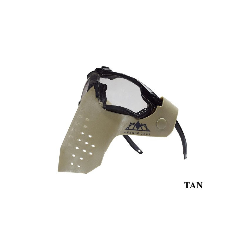S.A.S Face Guard Gen.2 (GREEN)