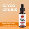 Unbranded (6 Pack) Glyco Genius Drops Support Blood Health and