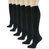 Knee High Socks by Sox Trot negro, café, gris, azul