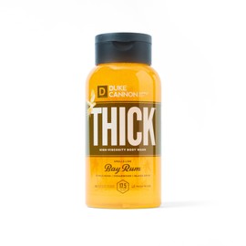 Duke Cannon Supply Co. THICK High-Viscosity Body Wash for Men THICK IN A BOX Variety 4 Pack - Premium Ingredients, Plant-Based Thickeners, Superior Lather, Natural Exfoliate, 17.5 Fl Oz (4 Pack)