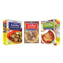 Lucky Eid Kaleji Combo (Kaleji Masala - Biryani Masala - Mutton Korma Masala)