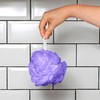 Pack 4 Mesh Exfoliating Bath & Shower Body Puff Sponges