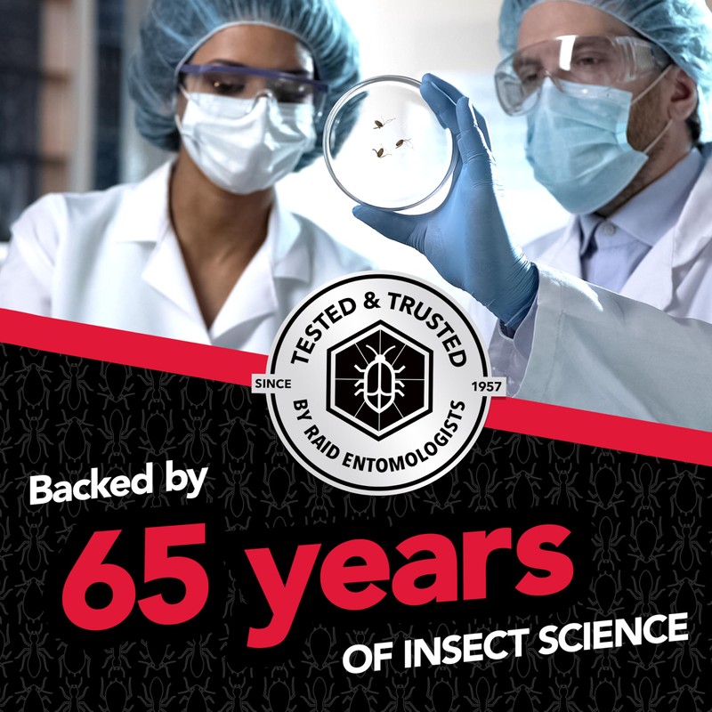 Raid Max Perimeter Protection, 30 Oz Bottle