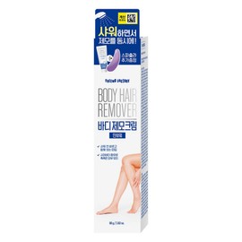 Primo Factory In-Shower Body Hair Removal Cream + Spatula, 2 Pieces, 80ml / 프리모팩토리 인샤워 바디 제모크림+스파츌라, 2개, 80ml