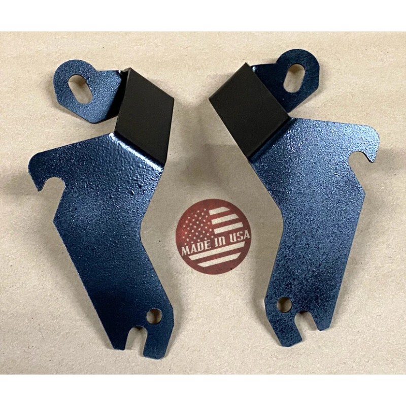 StreetRays [Originals] [SR] Engine Hood Hinge Ditch LED Light Mounting
