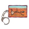 Cathedral Art Believe Key Chain, One Size, Multi