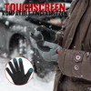 HANDLANDY Thermal Winter Work Gloves, Padded Safety Gloves, Cold Weather
