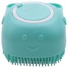 NewTrendOnline Brush Shampoo Dispenser Cat Dog Bath Massage Brush 2