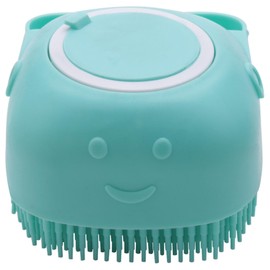 NewTrendOnline Brush Shampoo Dispenser Cat Dog Bath Massage Brush 2 in 1