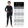 Cuddl Duds Boys Fleece-Lined Thermal Underwear 2-Piece Set - Kids