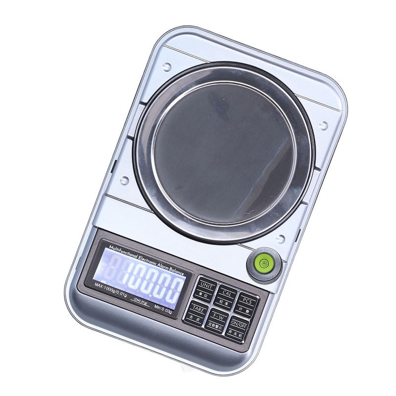 Jewelry Scale Accurate Weighing Portable Compact Design Small Error Dual