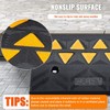 VEVOR Rubber Curb Ramp 5" Rise Height 2 Pack, Heavy-Duty