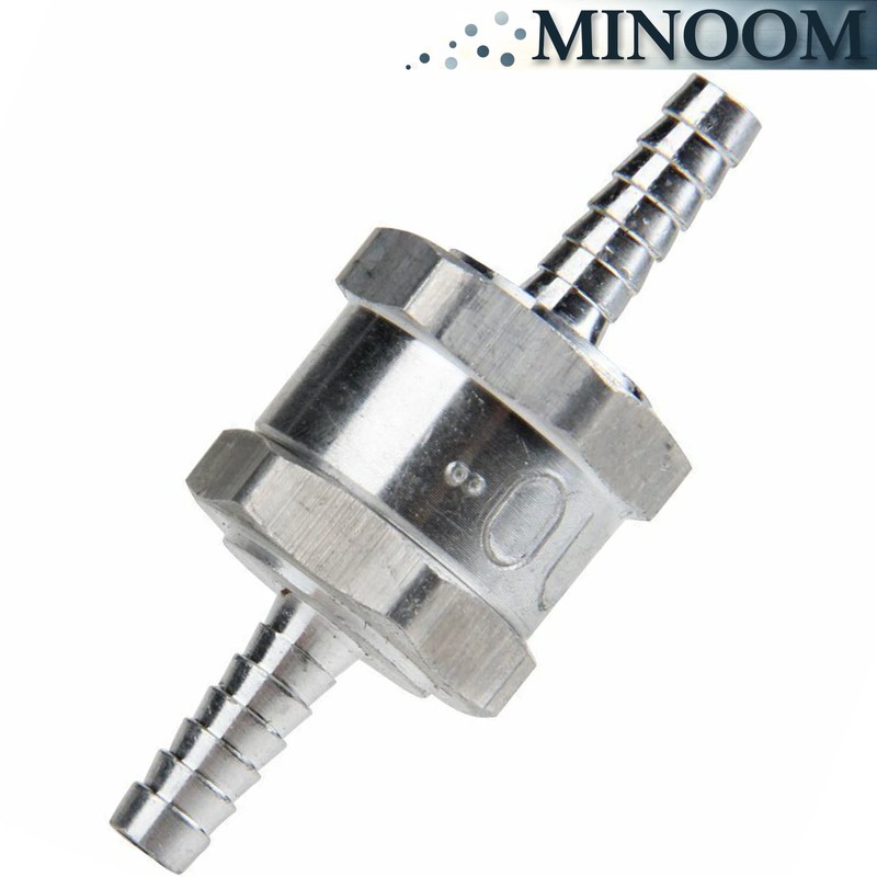 MINOOM Fuel Check Valve One Way Inline Non Return Diesel