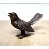 Small Bird with Open Wings Bronze