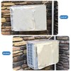 basku Outdoor Air Conditioning Cover, Outdoor Unit Waterproof, Dustproof Sun