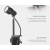 Godox H200R Round Flash Head, Compatible for Godox AD200 AD200