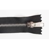 YKK Closed End Metal Silver Zip. 4, 5, 6, 7,