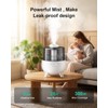 Baby Humidifiers for Bedroom, Cool Mist Humidifier Easy to Clean