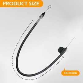 064-8057-17 Brake Cable Replacement for Bad Boy MZ/MZ Magnum Lawn Mowers Series 2017-2024 models