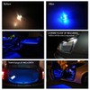 LEDpartsNow Interior LED Lights Replacement for Jeep Commander 2006-2010 Blue