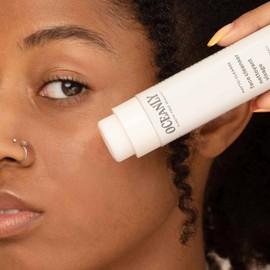 Bundle of ATTITUDE Oceanly Face Cleanser Stick, EWG Verified, Plastic-free, Plant & Mineral-Based, Vegan Beauty Products, PHYTO CLEANSE, Unscented, 1 Oz + Face Cream Stick, PHYTO AGE, Unscented, 1 Oz