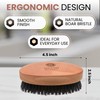 Handmade in Germany since 1869, Men's Hair Brush - 100%