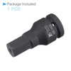 CoCud Impact Hex Bit Socket, 22mm Hex Bit 3/4" Square