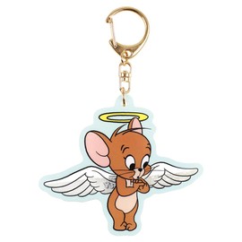 Tees Factory TJ-5546797JT Tom and Jerry Holo Kira Keychain JR/Angel H79 x W82 x D7 mm