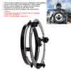 Headlight Bracket, Headlight Bracket Brackets, Round Headlight Holder Mounting Base