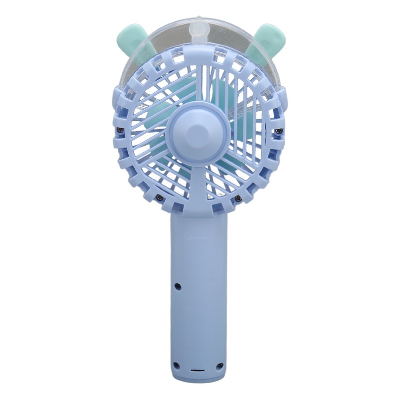 Handheld Fan Automatic Spraying USB Charging Humanized Grille Design Low