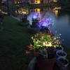 Anordsem Solar Garden Lights Solar Firework Lights Solar Powered String