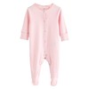 NEXT 4 Pack Baby Pajamas, pink, 3 - 6 months