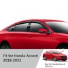 Voron Glass Tape-on Extra Durable Rain Guards for Honda Accord