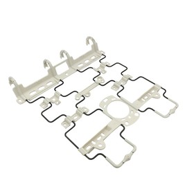 Mievlyo Driver & Passenger Side Seat Cushion Bottom Spring Compatible with Ford F150 2018-2024 F150 Truck Accessories Seat, Replace JU5Z-9663120-A