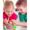 Pllieay 12PCS Bouncy Balls 3 sizes Mixed Color, Bouncing Balls