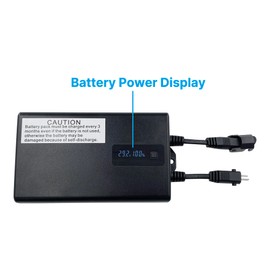 Kariwust Power Recliner ZBPOWER 2200mAh Rechargeable Battery Pack Model Kits with Wall Power Supply and Y Power Cable
