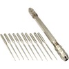 11 Double End Pin Vise Diamond Coated Bead Reamers