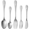 Nagao Tsubame Sanjo Nico Dinner Cutlery Set, 5 Pieces, 18-8
