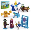 Adventure Building Set- BMO Finn Ice King Bubblegum Marceline Lumpy