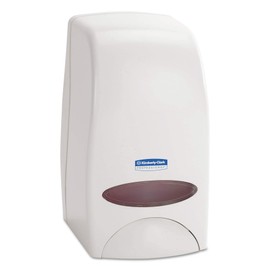 Scott Essential Manual Cassette Skin Care Dispenser (92144), 1 L Capacity, 4.85” x 8.36” x 5.43”, White, 1 / Case